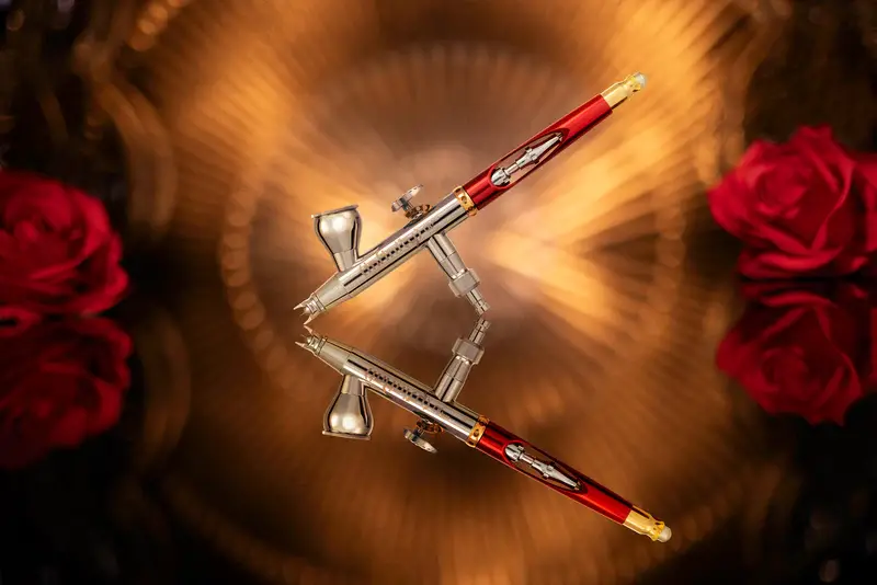 Harder & Steenbeck : Infinity Cr Plus 2024 │ 2in1 Titanium - Aiguille 0.25mm et 0.44mm