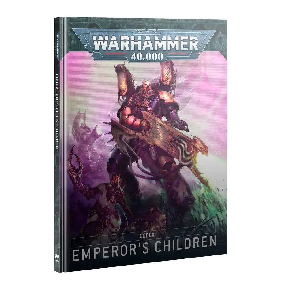 Emperor's Children : Codex V10 [FR] │ Warhammer 40.000