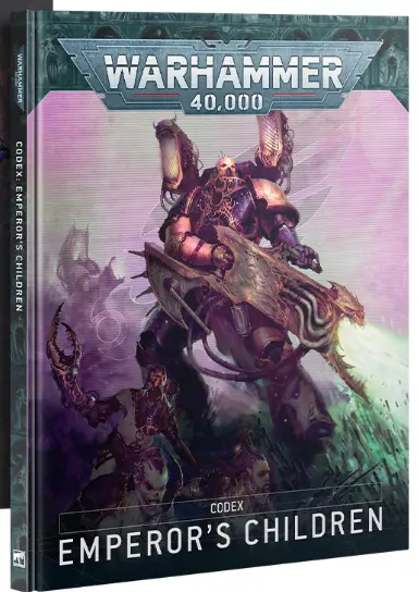 [GAW 37-02ENG] Emperor's Children : Codex V10 [ENG] │ Warhammer 40.000