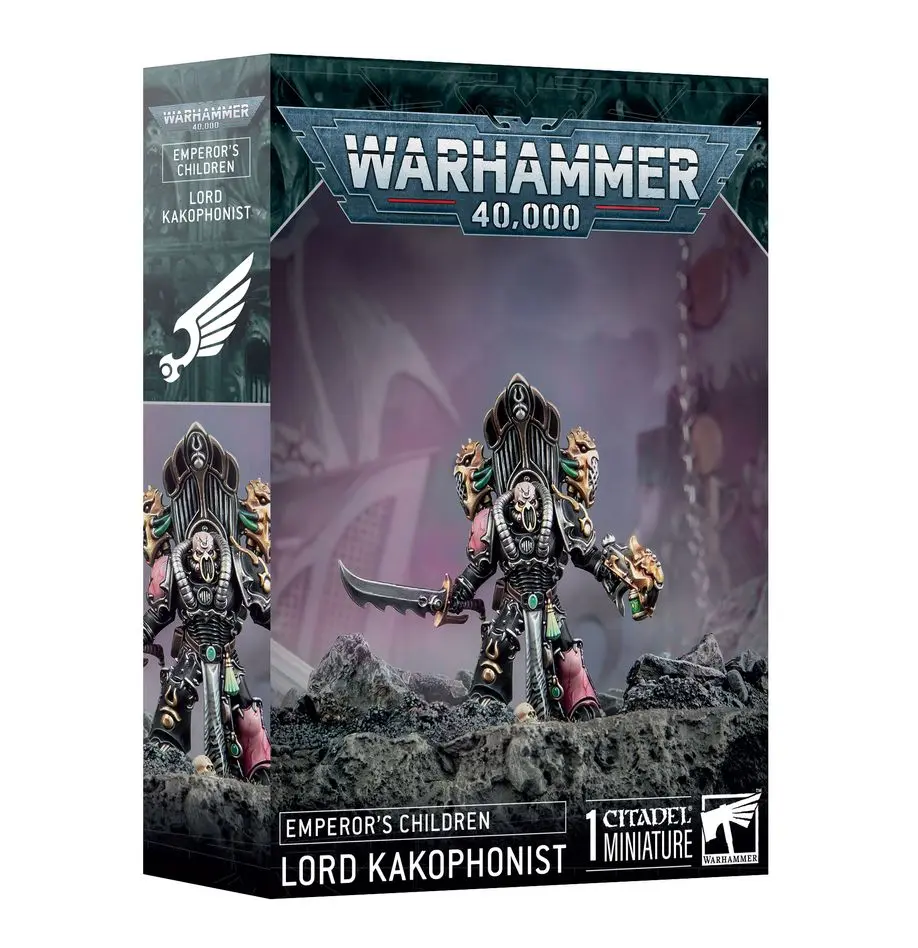 Emperor's Children : Lord Kakophanist │ Warhammer 40.000