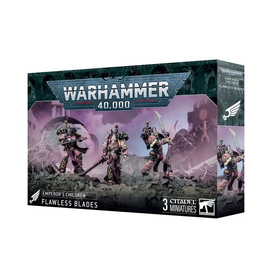 [GAW 37-07] Emperor's Children : Flawless Blades │ Warhammer 40.000