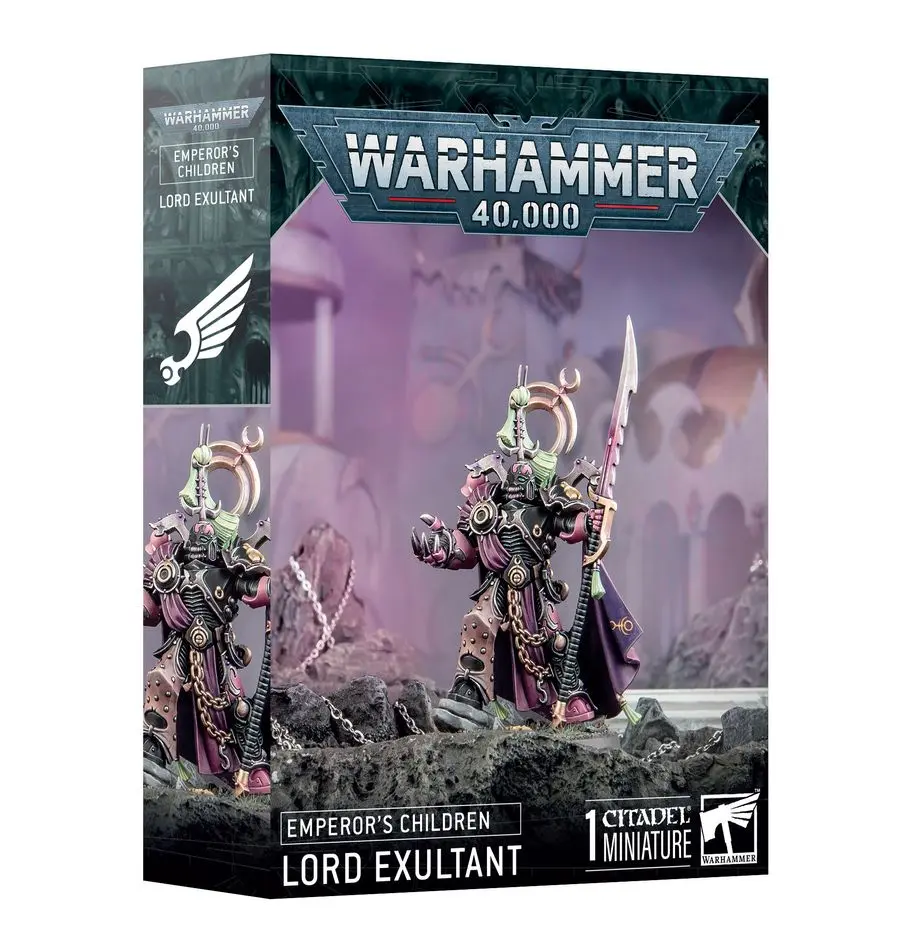 [GAW 37-09] Emperor's Children : Lord Exultant │ Warhammer 40.000