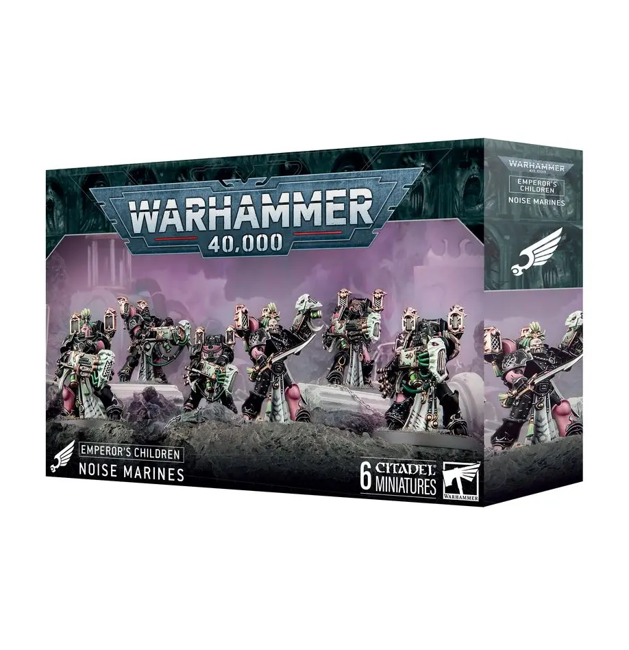 Emperor's Children : Noise Marines │ Warhammer 40.000