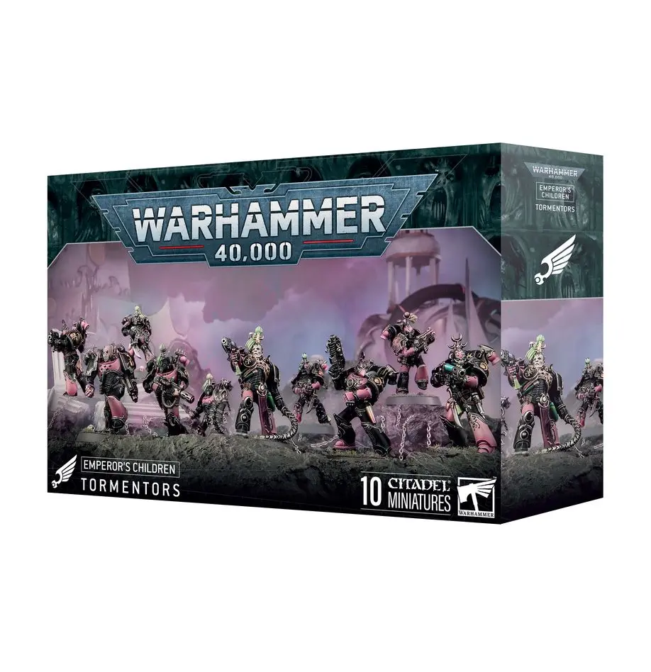 Emperor's Children : Tormentors and Infractors │ Warhammer 40.000