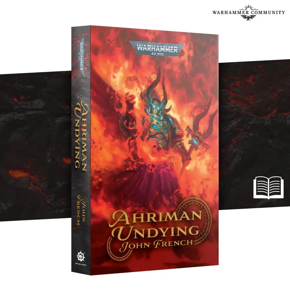 [GAW BL3201] Black Library : Ahriman : Undying (PB) [ENG] │ Warhammer 40.000