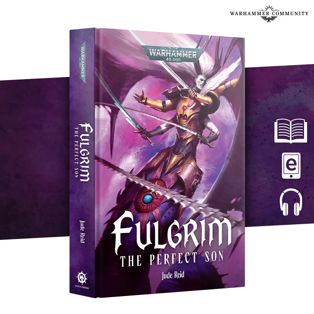 [GAW BL3228] Black Library : Fulgrim - The Perfect Son (PB) [ENG] │ Warhammer 40.000