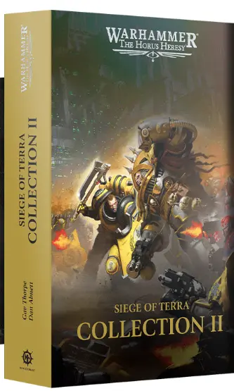 [GAW 01100181083] Black Library : Siege of Terra - Collection II [FR] │ Warhammer The Horus Heresy