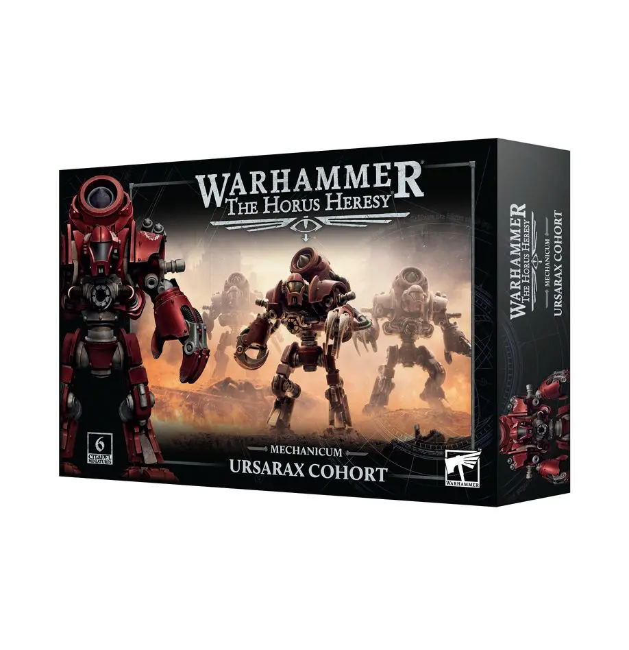 [GAW 31-107] Mechanicum : Ursarax Cohort │ Warhammer The Horus Heresy