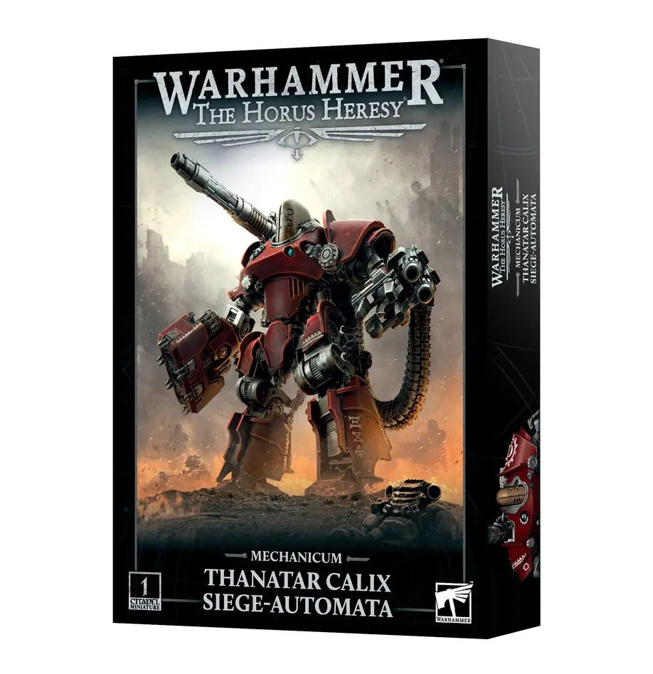 Mechanicum : Thanatar Calix Siege Automata │ Warhammer The Horus Heresy