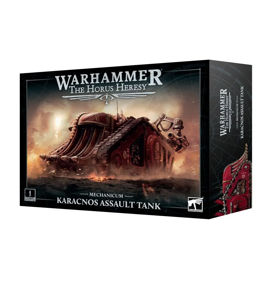 Mechanicum : Karacnos Assault Tank │ Warhammer The Horus Heresy
