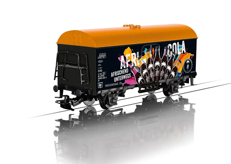 Marklin : Wagon réfrigérant "afri cola" │ Start up