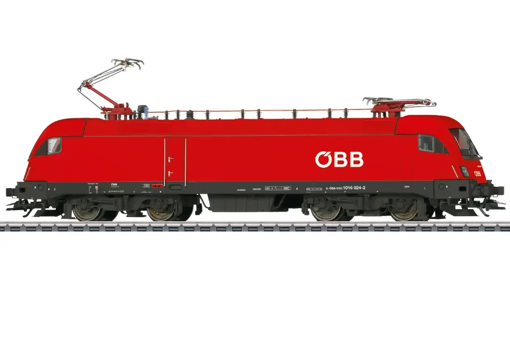 Marklin : Locomotive électrique série 1016 (#1016 024-2) - OBB │ Alternatif Digital Son (MFX+)
