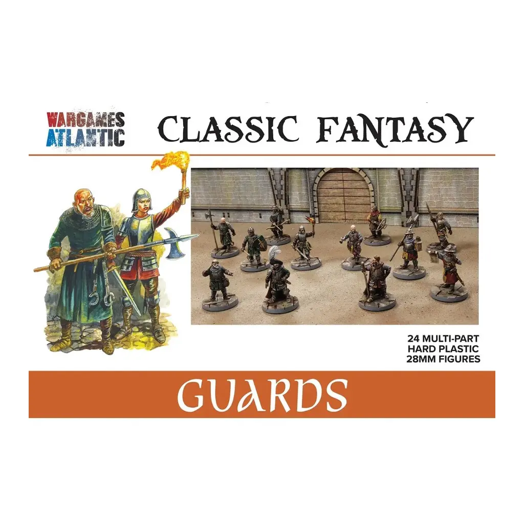 [WAA ACF009] Wargames Atlantic : Guards