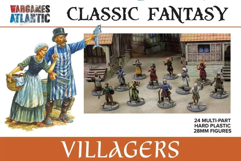 [WAA ACF010] Wargames Atlantic : Villagers