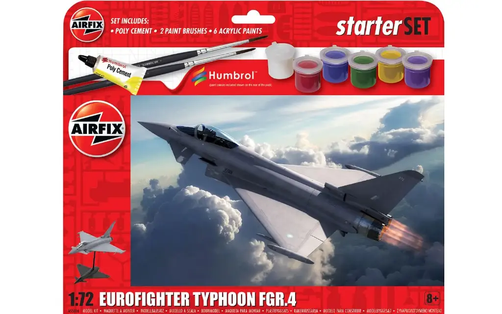 Airfix : Eurofighter Typhoon FGR.4 "Starterset"
