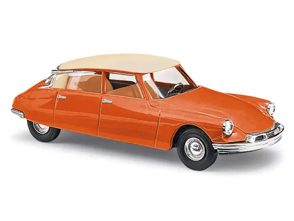 Busch : Citroen DS19 Orange 