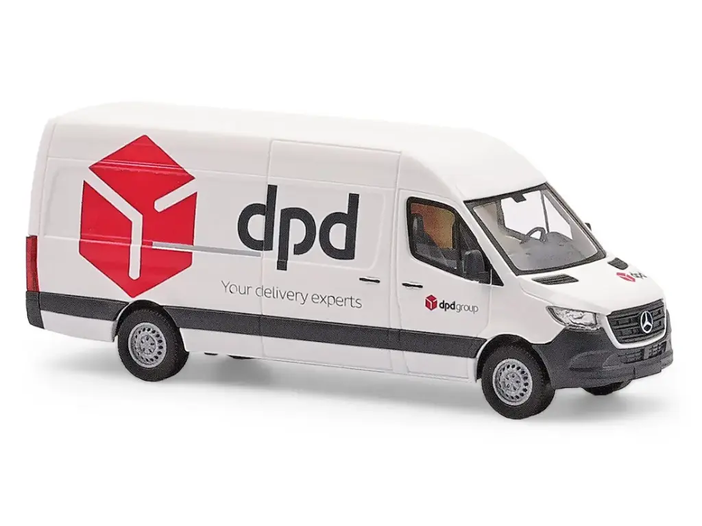 Busch : Camionette Mercedes Sprinter DPD