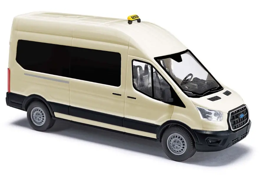 [BUS 54506] Busch : Ford Transit Bus TAXI