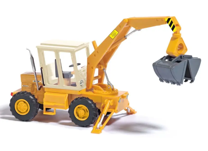 Busch : Schlepper avec grappin