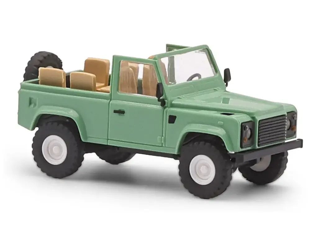 Busch : Land Rover Defender '90 Vert Pale