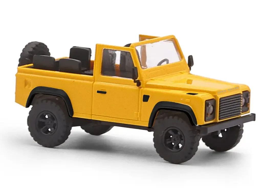 Busch : Land Rover Defender '90 Jaune