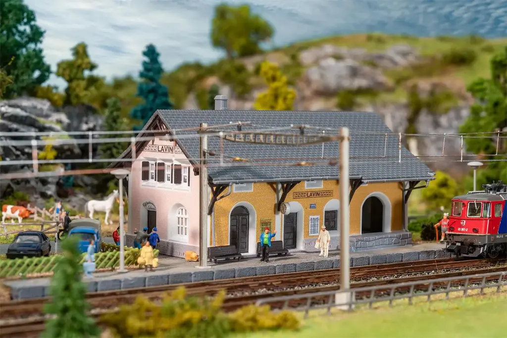Faller : Gare de Lavin 
