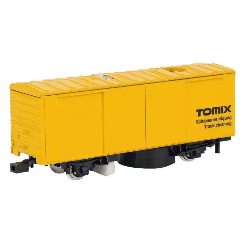 Tomix : Wagon nettoyeur HO Jaune