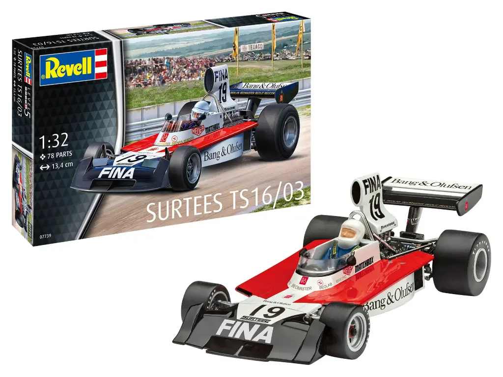 [REV 07739] Revell : Surtees TS16-03