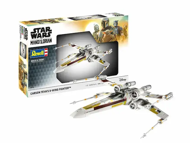 [REV 06790] Revell : Le chasseur X-Wing de Carson Teva : Le Mandalorien