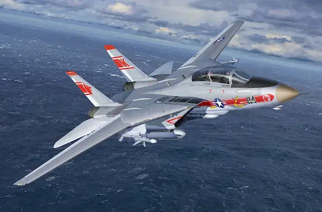Revell : Grumman F-14A Tomcat 