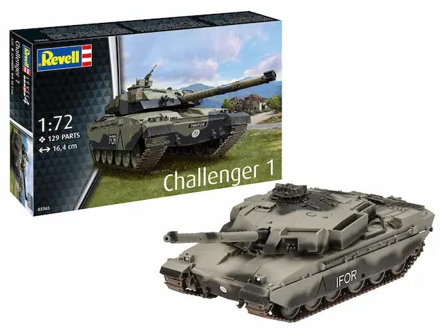 Revell : Challenger 1