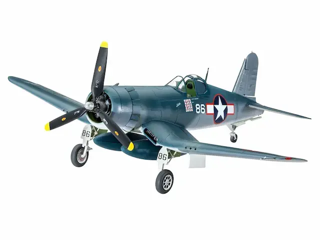 Revell : Vought F4U-1D Corsair │ Avec Kit de Peinture