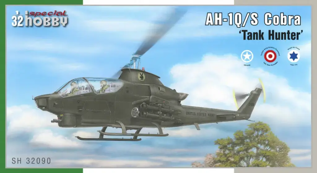 Specia Hobby : AH-1Q/S │ Tank Hunter