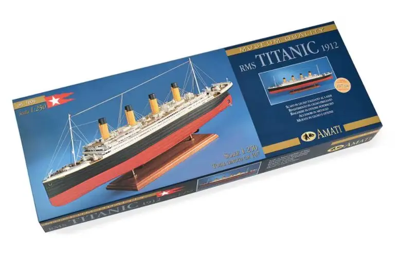 Amati : RMS Titanic New Edition 2025