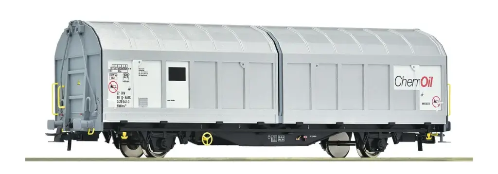 Roco : Wagon Hbbins ChemOil AAE