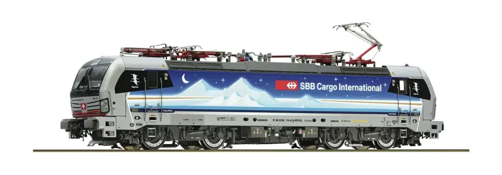 Roco : Locomotive électrique Railpool 193 110-4 DCC Sound