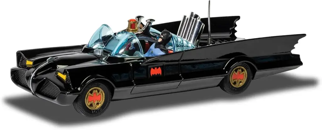Corgi : Batmobile Avec Batman et Robin