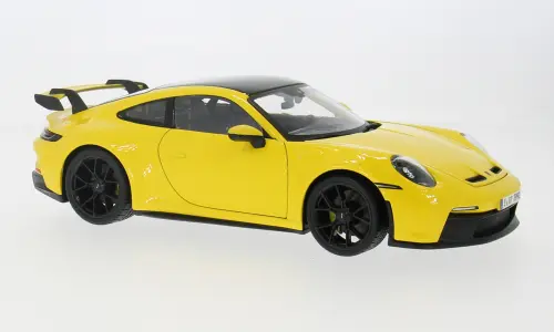 Maisto : Porsche 911 GT3 Jaune [1/18]