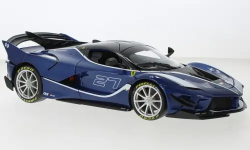 Burago : Ferrari FXX K Evo n°27 hybrid 6.3 v12 1050hp 2018 