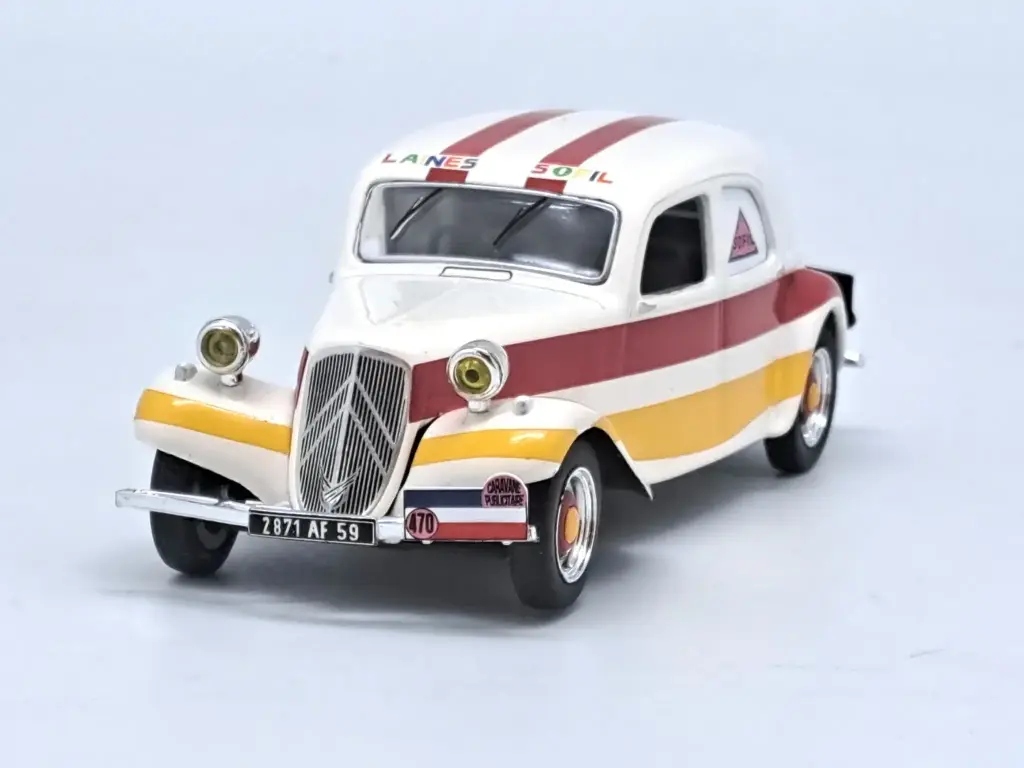 Odeon : Citroen 11 Sofil 1952 [1/43]