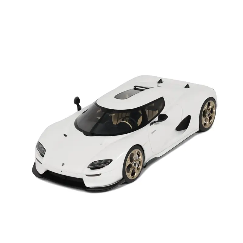 GT Spirit : Koenigsegg CC850 │ 2024 - Blanche  [1/18]