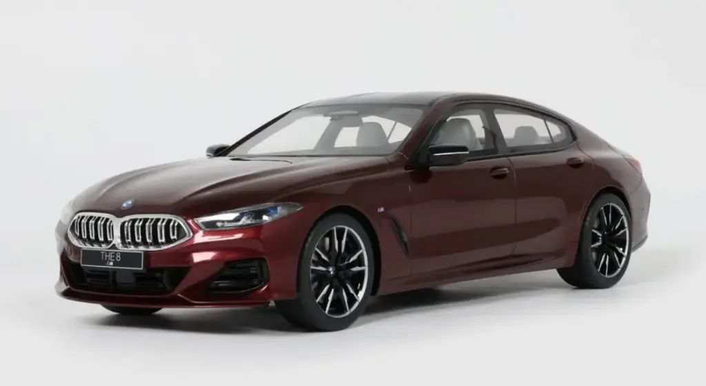 GT Spirit : BMW 850i XDrive Gran Coupé M Performance 