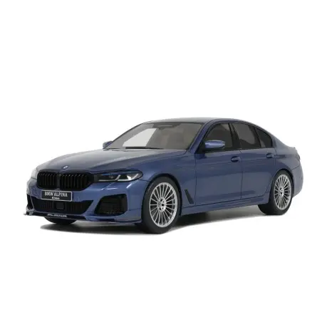 GT Spirit : BMW Alpina B5 Saloon │ 2023 - Bleu  [1/18]