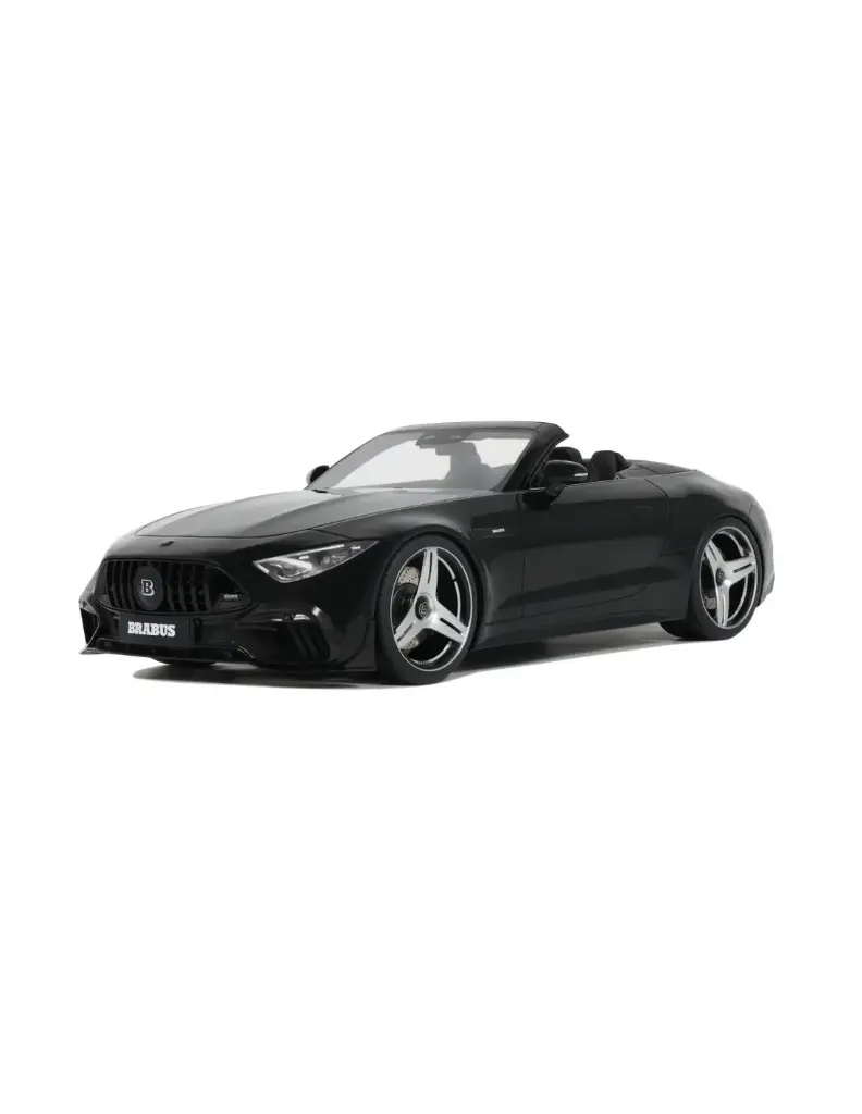 GT Spirit : Mercedes Brabus 750 Bodo Buschmann │ Noir - 2023 [1/18]