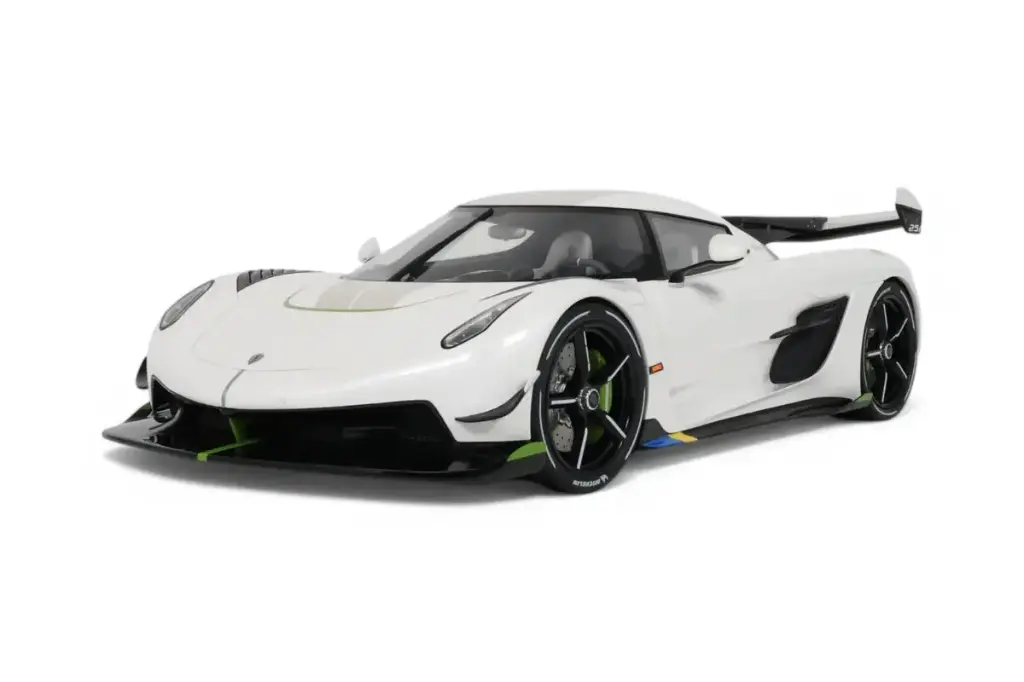 GT Spirit : Koenigsegg Jesko │ 2019 - White