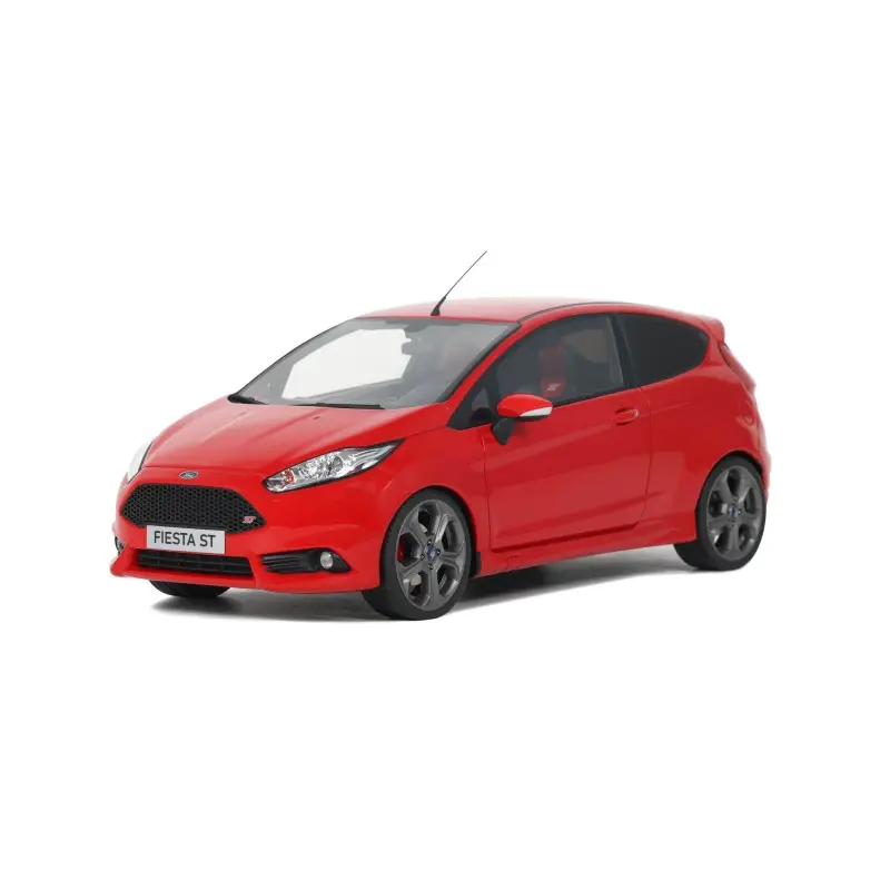Ottomobile : Ford Fiesta MK7 ST │ Rouge - 2016