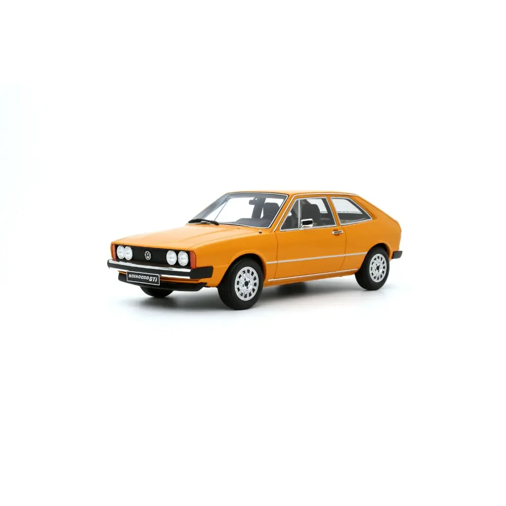 Ottomobile : Volkswagen Scirocco Gti MK1 │ Jaune Marino - 1977 