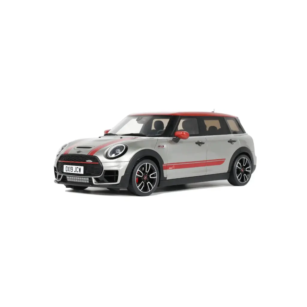 Ottomobile : Mini Clubman (F54) JCW Melting │ Silver - 2021  [1/18]