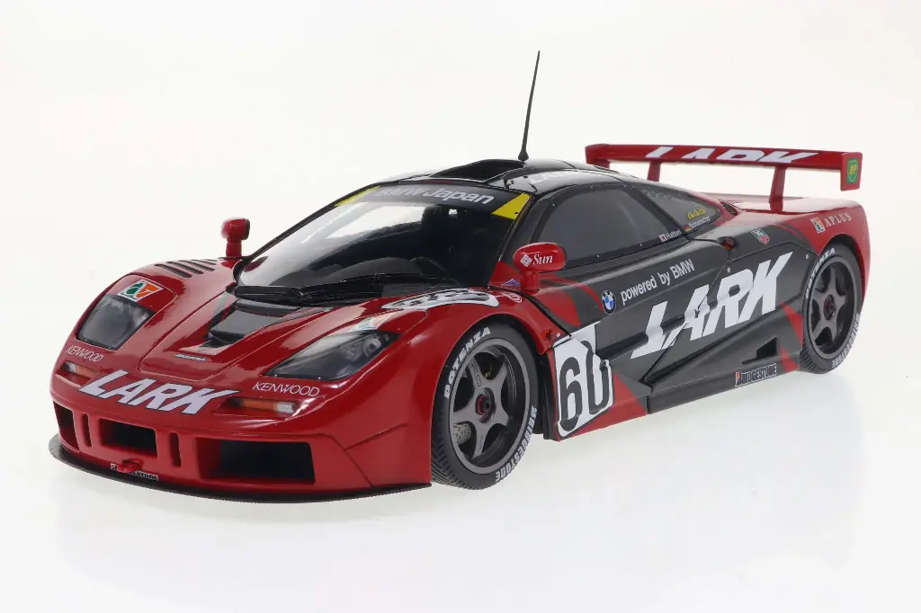 Solido : McLaren F1 GTR Short Tail │ No.60 N.Hattori - R.Schumacher [1/18]
