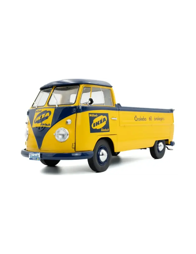 Solido : Volkswagen T1 Pickup │ IKEA Sweden - 1950 [1/18]